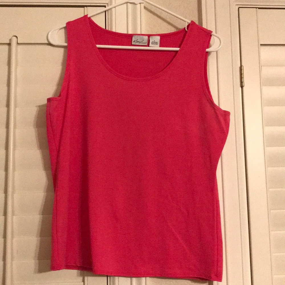 Kim Rogers Pink Tank Top